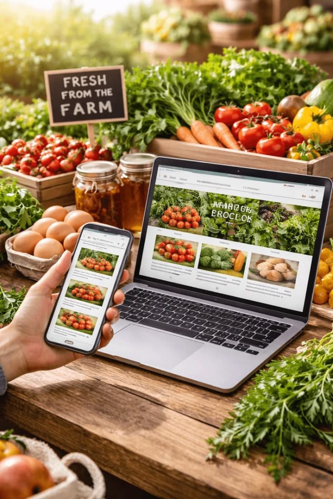 How Farmers Can Use Digital Marketing to Increase Sales